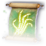 scroll of chill touch item baldurs gate3 wiki guide 150px