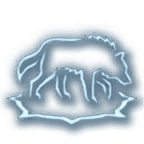 aspect of the beast wolf icon