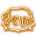 aspect of the wolf icon