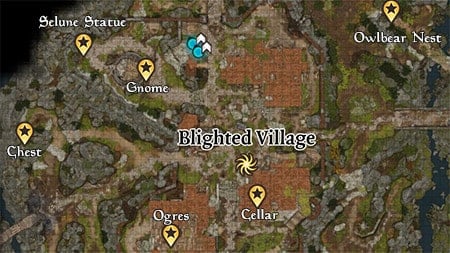 blighted village map final release bg3 wiki guide icon min