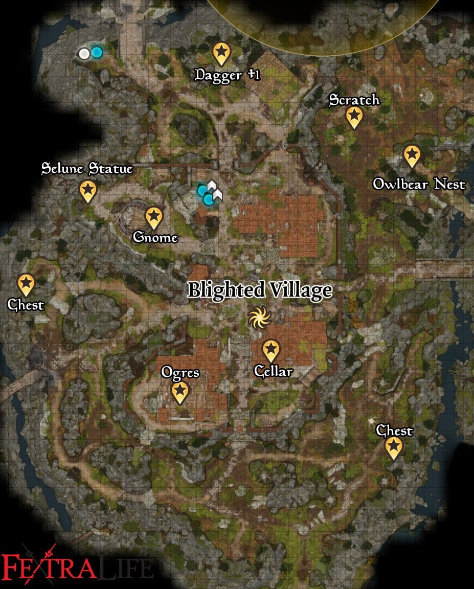 blighted village map final release bg3 wiki guide min