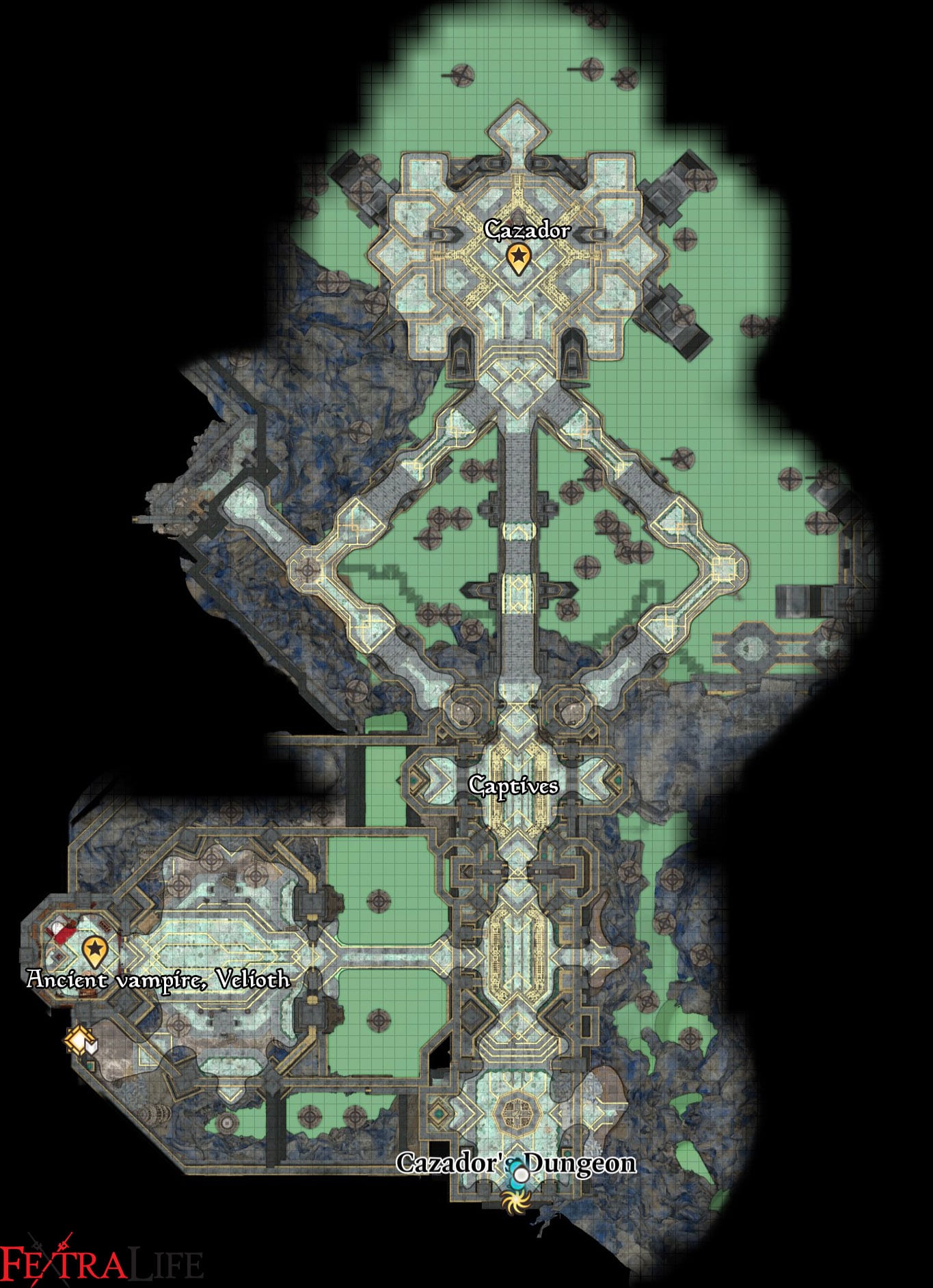 cazadors dungeon map final release bg3 wiki guide min
