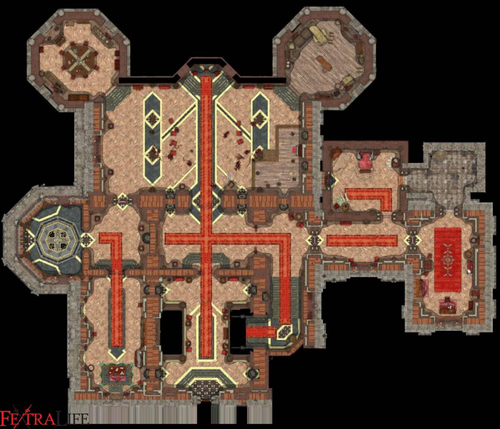 cazadors palace map final release bg3 wiki guide min