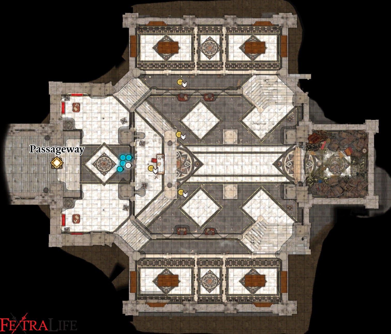 counting house high security vaults map final release bg3 wiki guide min