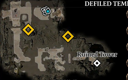 defiled temple bg3 wiki guide