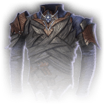 drow studded leather armour chest armor baldursgate3 wiki guide 150px