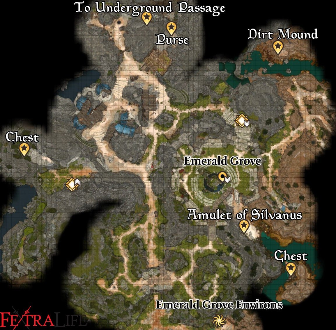 druid grove map final release bg3 wiki guide min