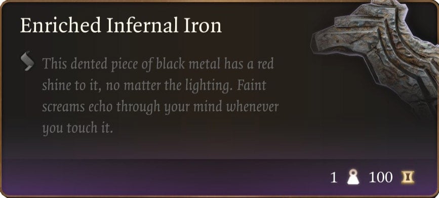 enriched infernal iron final release bg3 wiki guide min