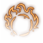 Flaming Sphere