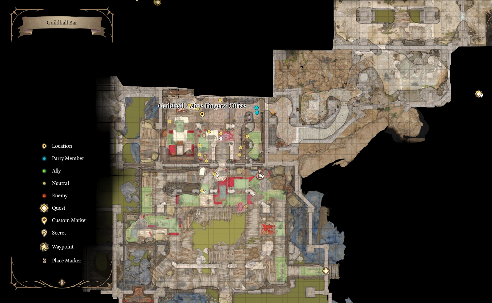 guildhallmap