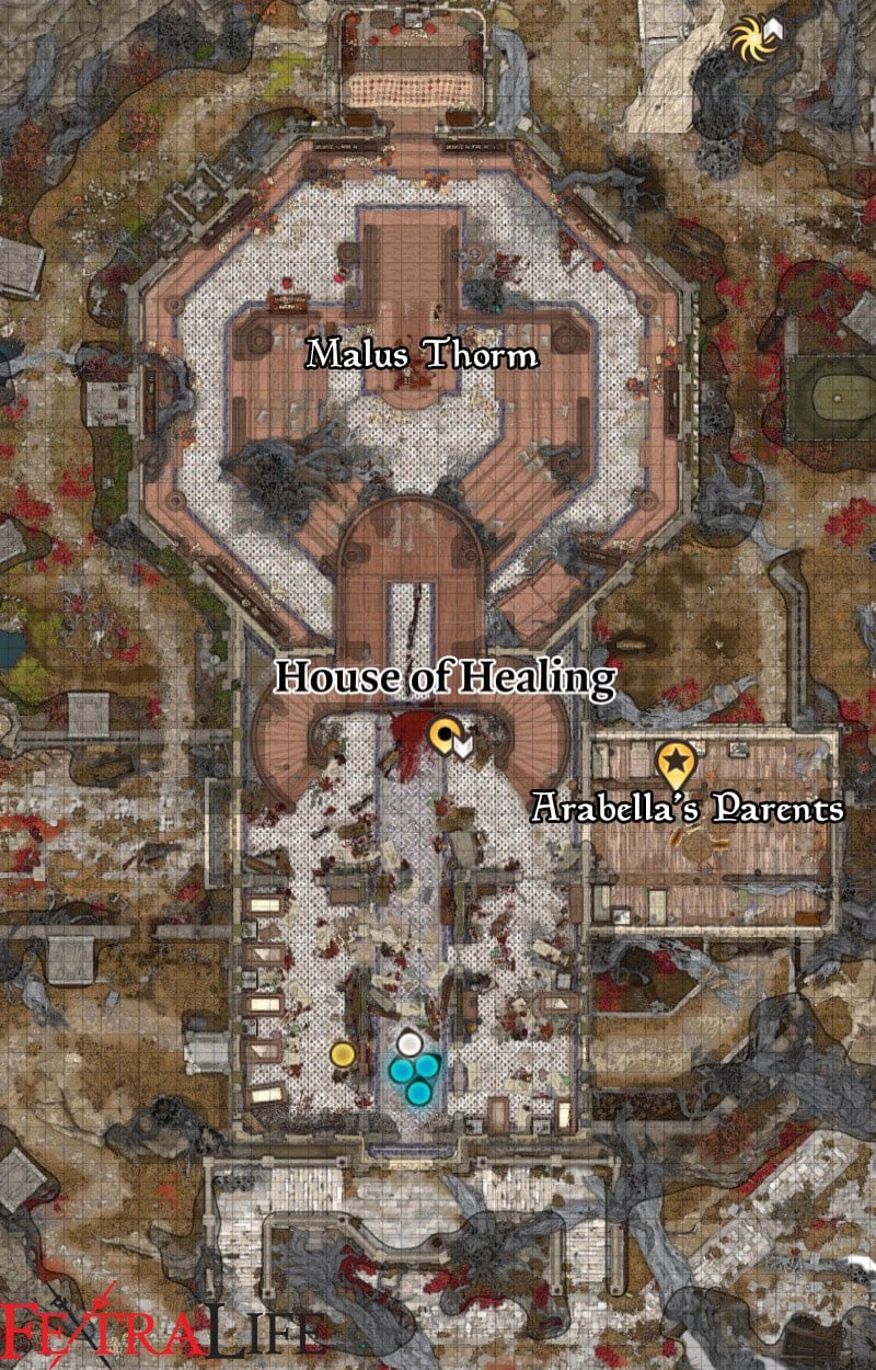 House of Healing - Baldur's Gate 3 Wiki