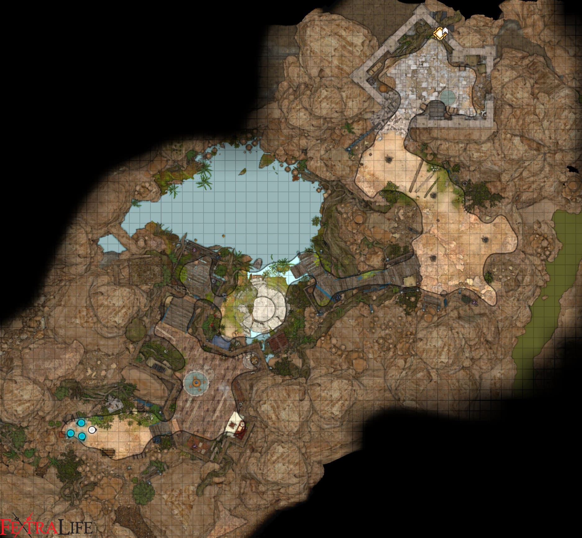 jaheira basement hideout map final release bg3 wiki guide min