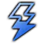 lightning charges icon