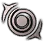 radiating orb icon