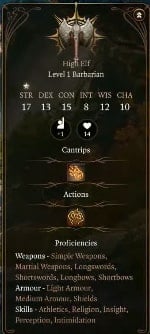results character creation baldurs gate 3 wiki guide 600px min