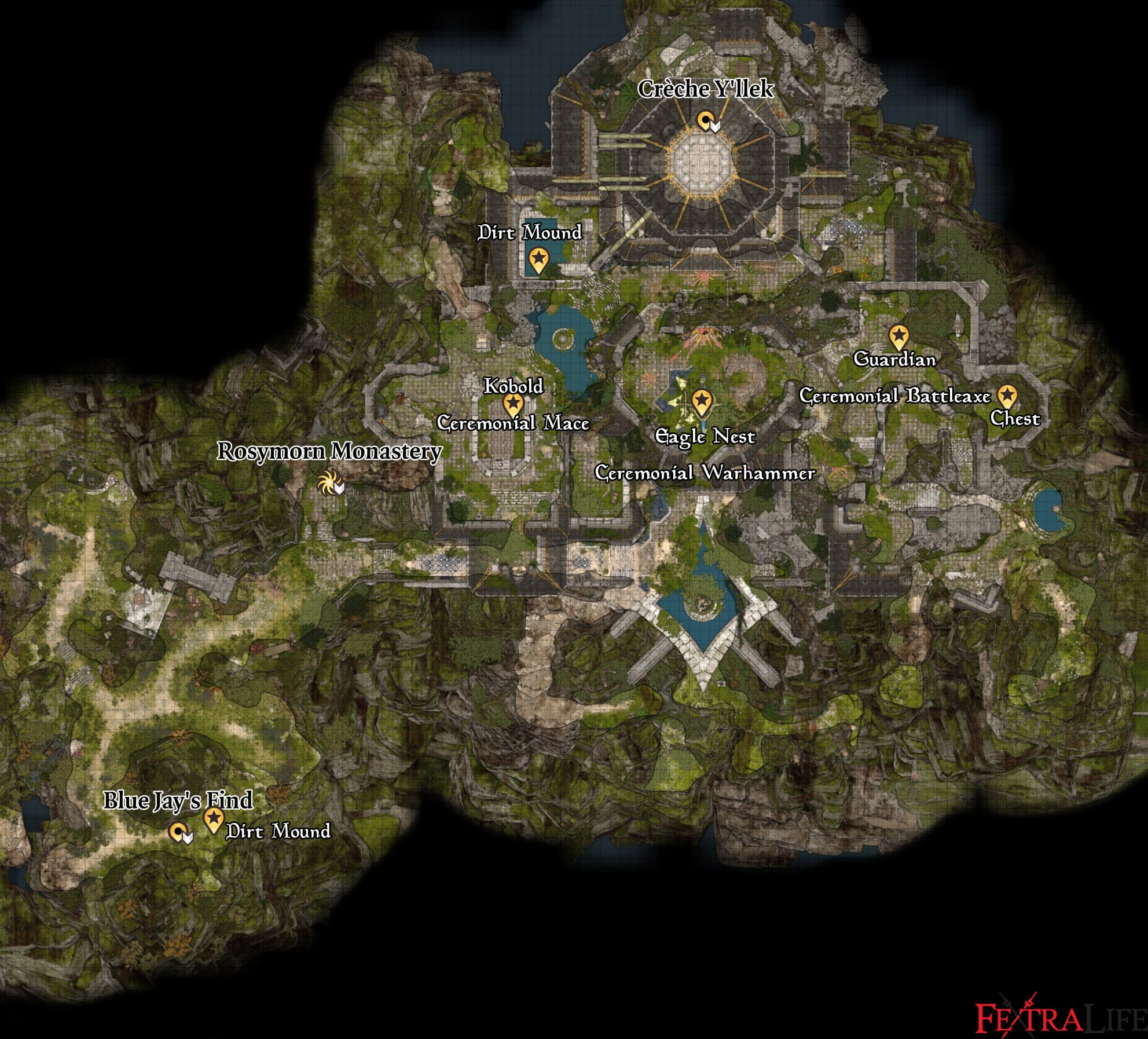 rosymorn monastery map final release bg3 wiki guide min