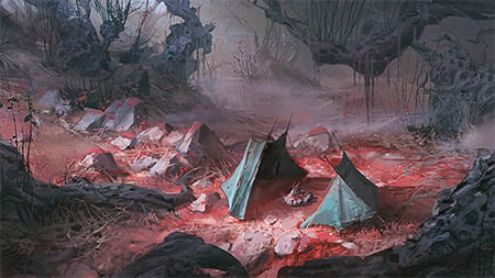 ruined battlefield art final release bg3 wiki guide