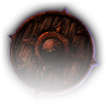 rusty studded shield baldursgate3 fextralife wiki guide 150px.png