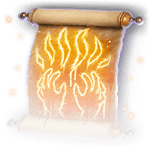 scroll of burning hands scrolls baldursgate3 wiki guide 150px