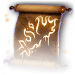 scroll of flame blade item baldurs gate3 wiki guide 150px