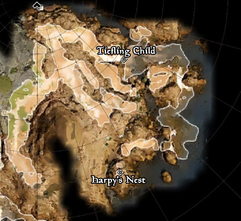 secluded cove map bg3 wiki guide min