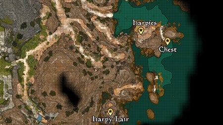 secluded cove map final release bg3 wiki guide icon min
