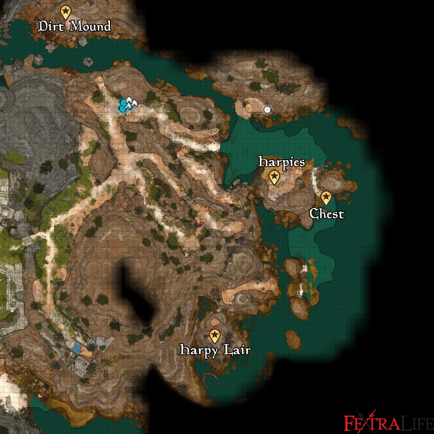 secluded cove map final release bg3 wiki guide min