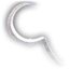 sickle of boooal weapons baldursgate3 wiki guide 64px