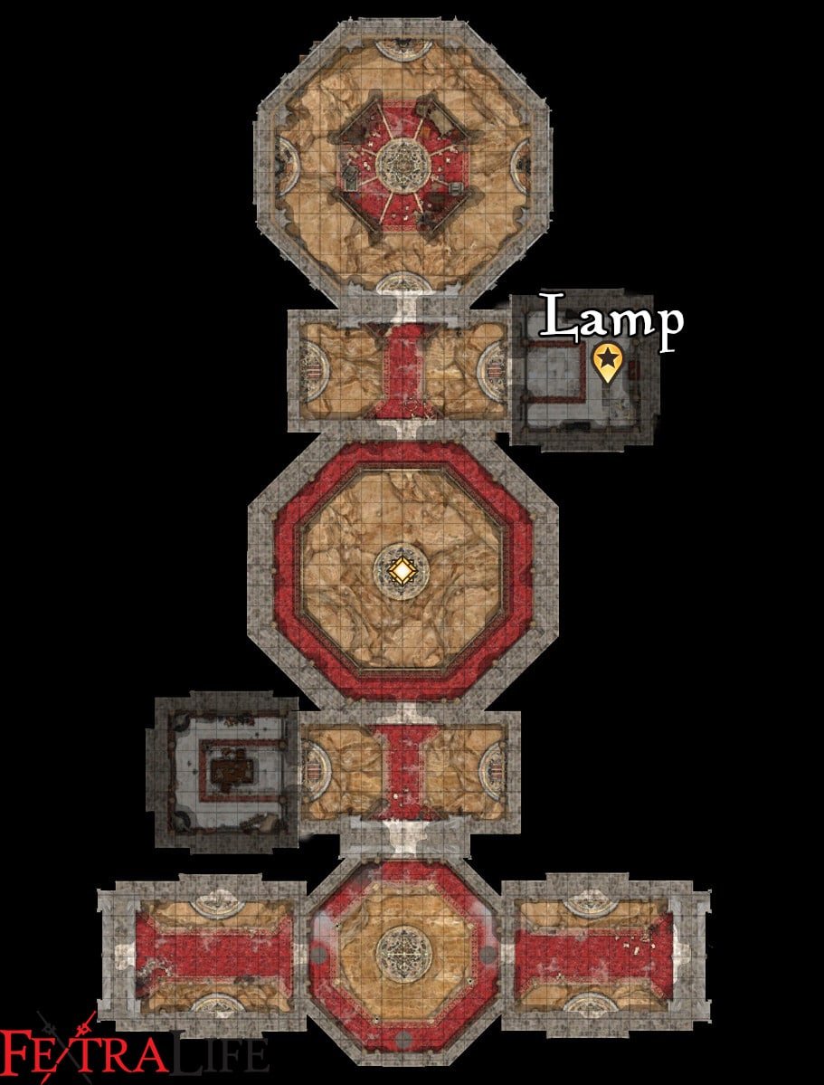 Baldur's Gate 3 Sorcerous Vault door puzzle solution