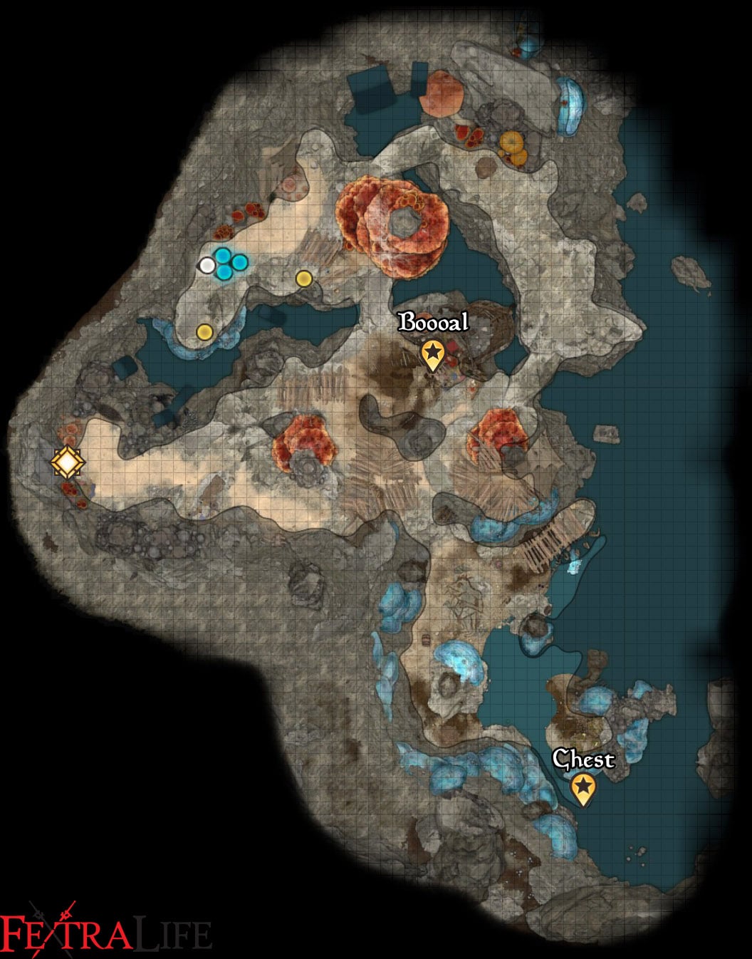 World map (Origins), Dragon Age Wiki
