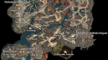 underdark map final release bg3 wiki guide icon min
