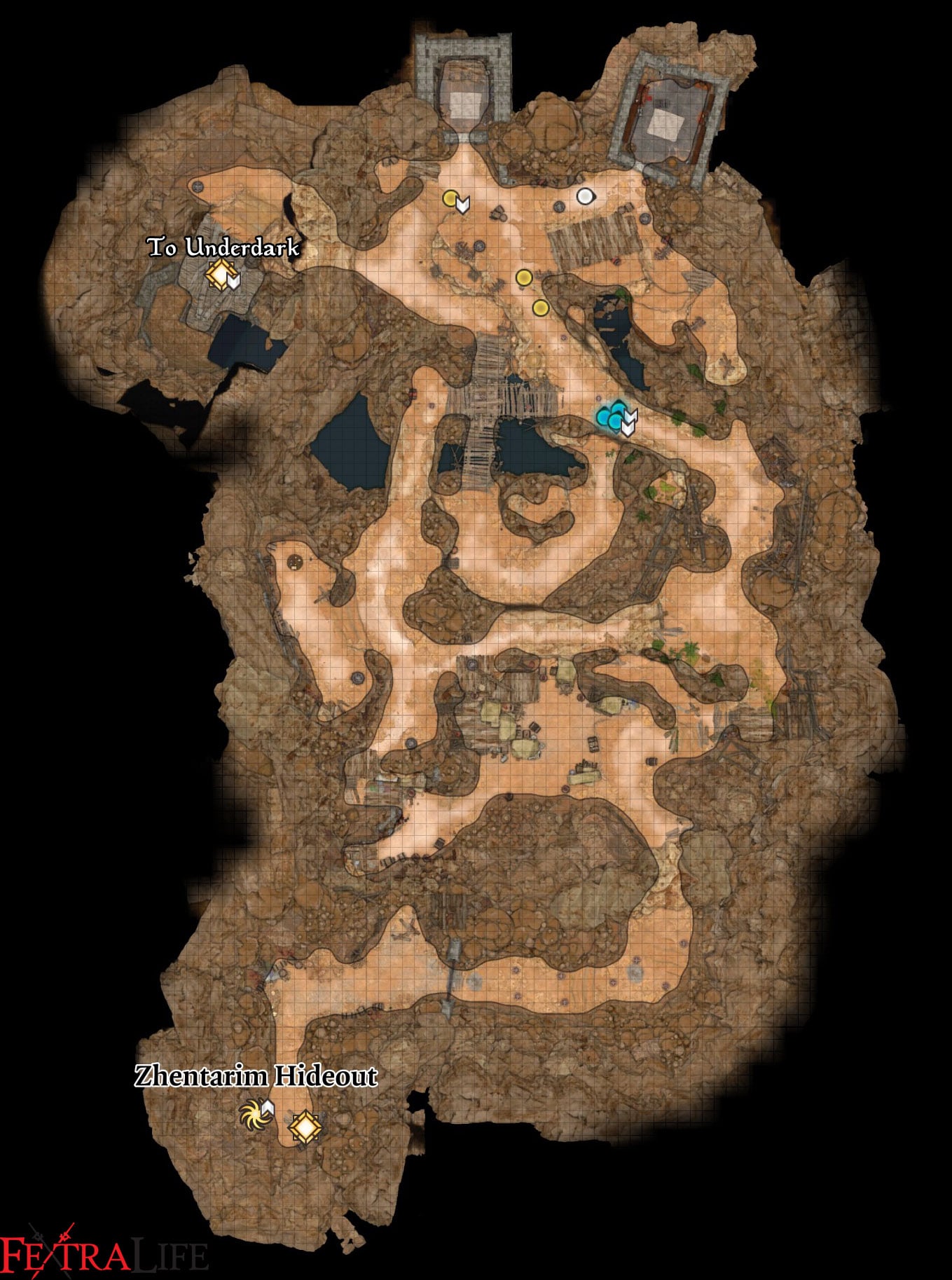 zhentarim hideout map final release bg3 wiki guide min